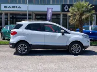 Usata Ford Ecosport Titanium 101 CV (74 kW) 2019 Bianco SUV
