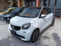 Usata Smart ForFour Passion 71 CV (52 kW) 2015 Bianco Utilitaria