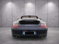 Usata Porsche 997 325 CV (239 kW) 2005 Blu/azzurro Cabrio