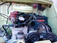 Usata Fiat 600 1960 Verde Cabrio