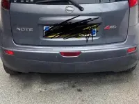 Usata Nissan Note 88 CV (64 kW) 2008 Grigio Utilitaria