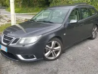 Usata Saab 9-3 Aero 179 CV (131 kW) 2010 Grigio Station wagon