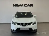 Usata Nissan Qashqai Tekna 110 CV (80 kW) 2015 Bianco SUV