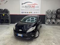 Usata Ford Fiesta 97 CV (71 kW) 2009 Nero Utilitaria
