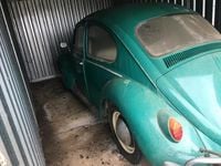 Usata VW Beetle 1960 Verde Utilitaria