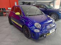 Usata Fiat 500 Abarth 160 CV (117 kW) 2016 Blu/azzurro Utilitaria