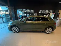 Usata Audi A3 Comfort 204 CV (150 kW) 2025 Verde Berlina