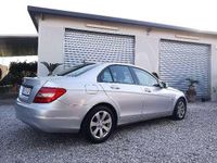 Usata Mercedes C220 Avantgarde 170 CV (125 kW) 2012 Argento Berlina
