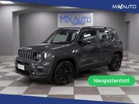Usata Jeep Renegade Summit 131 CV (96 kW) 2025 Grigio SUV