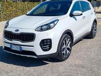 Usata Kia Sportage GT-Line 185 CV (136 kW) 2017 Bianco SUV