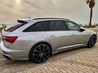 Usata Audi A6 S-Line 231 CV (169 kW) 2019 Argento Station wagon