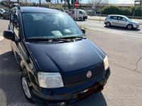 Usata Fiat Panda 2012 Nero Utilitaria
