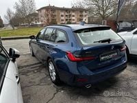 Occasion BMW 320e Advantage 190 PK (139 kW) 2021 Blauw Stationwagen
