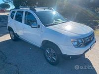 Usata Dacia Duster Lauréate 115 CV (84 kW) 2017 Bianco SUV