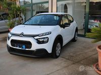 Usata Citroën C3 Feel 102 CV (75 kW) 2022 Bianco Berlina