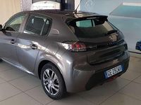 Usata Peugeot 208 Active 101 CV (74 kW) 2021 Grigio Utilitaria