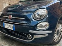 Usata Fiat 500 Lounge 70 CV (51 kW) 2016 Blu Utilitaria
