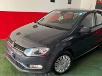 Usata VW Polo 90 CV (66 kW) 2014 Grigio Utilitaria