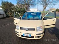 Usata Fiat Panda 54 CV (39 kW) 2005 Giallo Utilitaria
