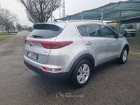Usata Kia Sportage Active 116 CV (85 kW) 2016 Blu/azzurro SUV