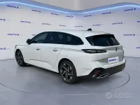 Usata Peugeot 308 Allure 131 CV (96 kW) 2024 Bianco okenite [m0su]  metall Station wagon