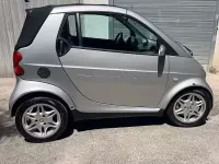 Usata Smart ForTwo Cabrio Passion 61 CV (44 kW) 2003 Grigio Cabrio