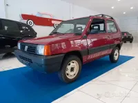 Usata Fiat Panda 4x4 Trekking 50 CV (36 kW) 1993 Rosso Utilitaria