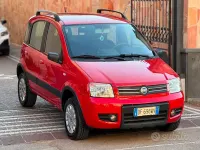 Usata Fiat Panda 4x4 Climbing 60 CV (44 kW) 2007 Rosso Utilitaria