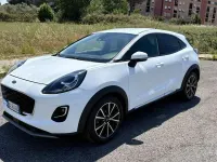 Usata Ford Puma Titanium 125 CV (91 kW) 2021 Bianco SUV