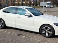 Usata Mercedes C180 Avantgarde 170 CV (125 kW) 2024 149 unilack polarweiss Berlina