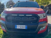 Usata Ford Ranger Wildtrack 200 CV (147 kW) 2019 Rosso Pick-up