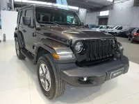 Usata Jeep Wrangler Sahara 199 CV (146 kW) 2019 Grigio SUV