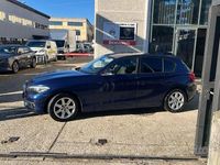 Usata BMW 116 Advantage 116 CV (85 kW) 2017 Blu Utilitaria