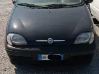 Usata Fiat 600 54 CV (39 kW) 2008 Nero Utilitaria