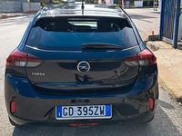 Usata Opel Corsa Elegance 75 CV (55 kW) 2021 Nero Berlina