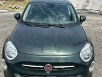 Usata Fiat 500X 120 CV (88 kW) 2022 Verde SUV
