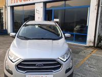 Second-hand Ford Ecosport 100 CP (73 kW) 2020 Argintiu SUV