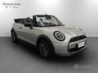 Usata Mini Cooper Cabriolet Classic 163 CV (119 kW) 2025 Argento Cabrio