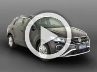 Usata VW T-Roc Life 150 CV (110 kW) 2024 Nero SUV