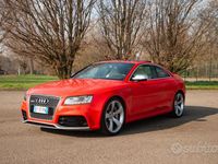 Usata Audi Coupé 450 CV (330 kW) 2010 Rosso Coupé