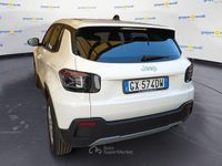 Usata Jeep Avenger Altitude 101 CV (74 kW) 2024 Bianco SUV