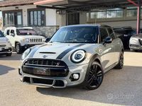 Usata Mini Cooper SD 170 CV (125 kW) 2018 Grigio scuro Utilitaria