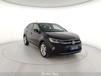 Usata VW Taigo Life 110 CV (80 kW) 2022 Nero SUV