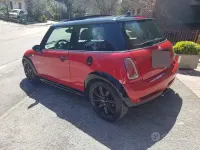 Usata Mini Cooper S 170 CV (125 kW) 2006 Rosso Utilitaria