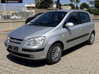 Usata Hyundai Getz 80 CV (58 kW) 2004 Argento Utilitaria