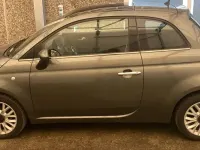 Usata Fiat 500 S 69 CV (50 kW) 2014 Grigio Utilitaria