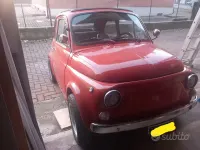 Usata Fiat 500 1970 Rosso Utilitaria