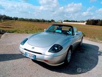 Usata Fiat Barchetta 131 CV (96 kW) 2001 Grigio Cabrio