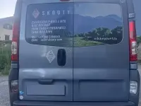 Usata Opel Vivaro 120 CV (88 kW) 2011 Grigio Monovolume