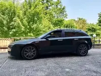 Usata Alfa Romeo 159 170 CV (125 kW) 2009 Nero Station wagon